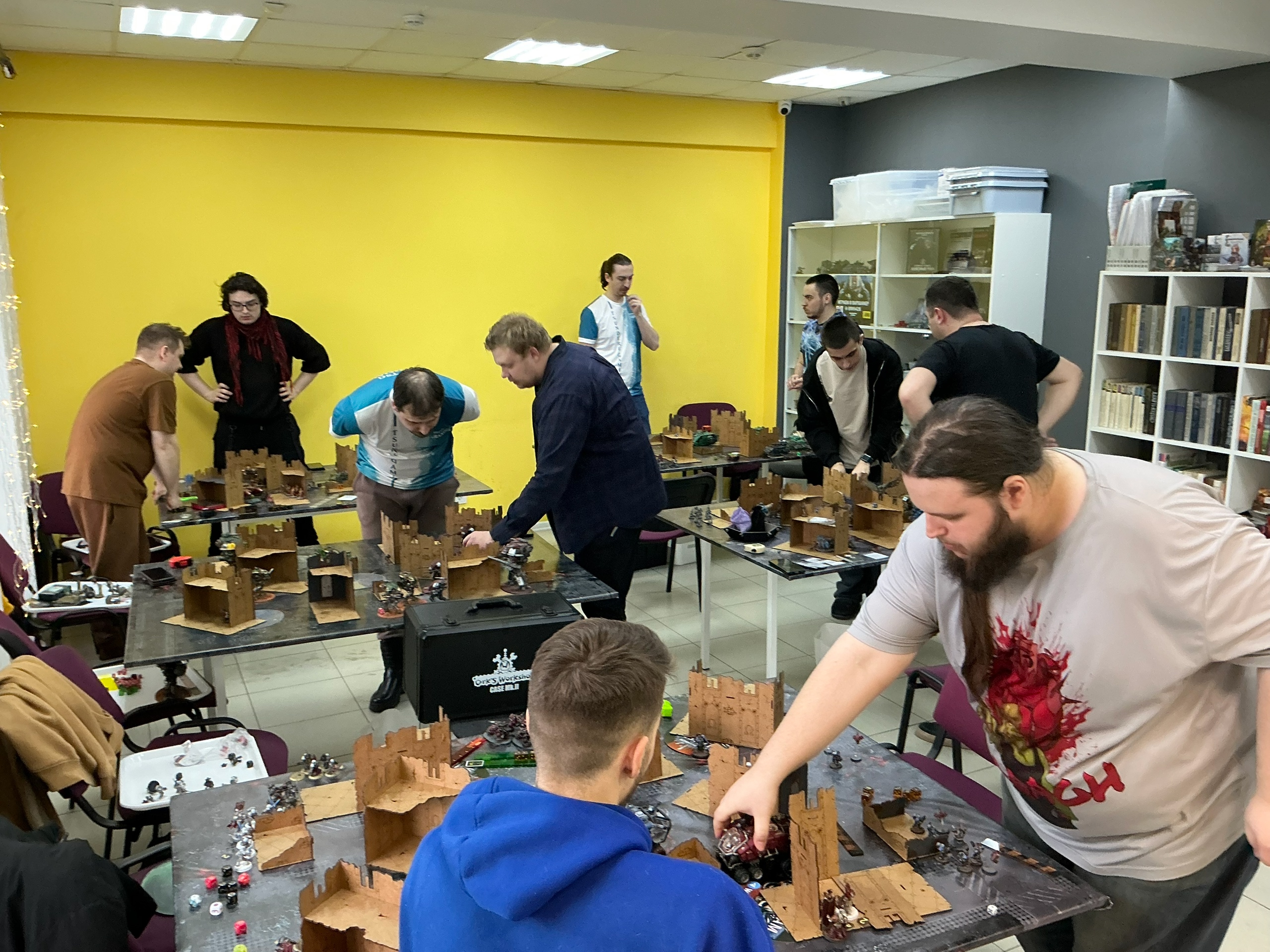 Первый турнир KuzbassHammer в магазине Hobby Games